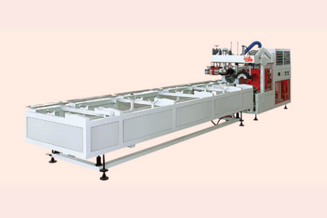 PVC、PP、PE 全自動擴(kuò)口機(jī)