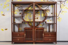 新中式家具，越簡約，越惹你喜愛