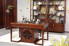 佛山新中式家具小夫妻的80m2北歐智能兩居，滿足
