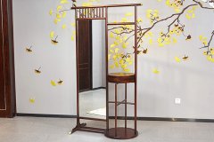 看124㎡新中式裝修效果，比傳統(tǒng)中式漂亮多了，