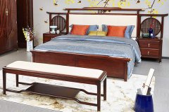 佛山新中式家具90㎡美式兩居，美術(shù)老師家中的裝