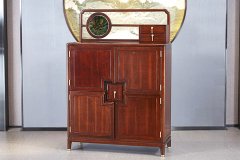 新中式家具131平的現(xiàn)代風(fēng)三居室，看起來很有格