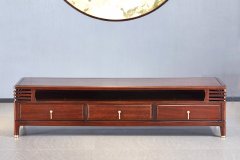 佛山新中式家具140㎡輕奢美式裝修，打造融于質