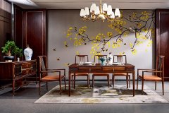 順德新中式家具，東方靈性，與優(yōu)雅一路前行!