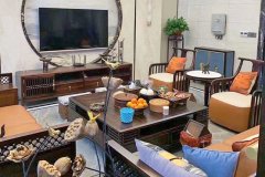 新中式家具電動(dòng)餐桌經(jīng)歷過(guò)時(shí)代變遷，才懂得彌足珍貴