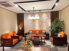 新中式家具自動餐桌，玩轉酒店餐廳